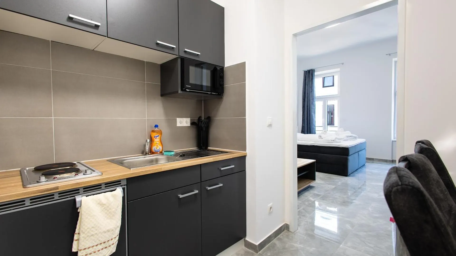 Vienna-Apartments Leopoldstadt Austria